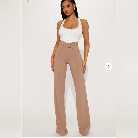 New taupe dress pants - Picture 1 of 6